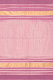 Pink Printed Maheshwari Silk Cotton Saree 10077558