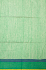 Green Handloom Maheshwari Silk Cotton Saree 10077559