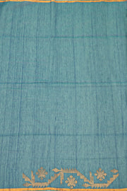 Green Bengal Handwoven Cotton Saree 10077685