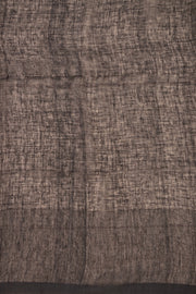 Brown Bengal Handwoven Cotton Saree 10077694
