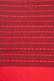 Blue Bengal Handwoven Cotton Saree 10077703