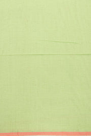 Green Bengal Handwoven Cotton Saree 10077707
