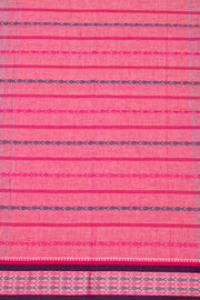 Blue Bengal Handwoven Cotton Saree 10077713