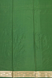 Lime Yellow Mysore Semi Crepe Silk Saree 10077789