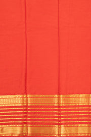 Green Mysore Semi Crepe Silk Saree 10077817