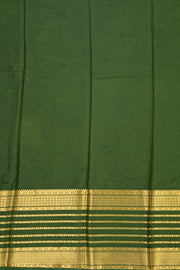 Yellow Mysore Semi Crepe Silk Saree 10077819