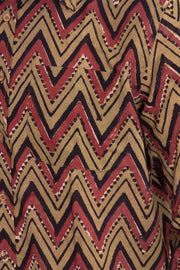 Green Full Sleeve Jahota Printed Cotton Mens Shirt 10072998