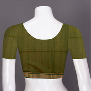 Yellow Maheshwari Silk Cotton Saree 10075268