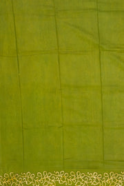 Leaf Green Sungudi Saree 10078028
