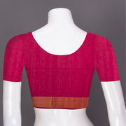 Yellow Maheshwari Silk Cotton Saree 10075269