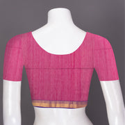 Blue Maheshwari Silk Cotton Saree 10075273