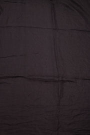 Black Bandhani Mulberry Silk Saree 10076908