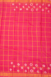 Violet Sungudi Cotton Saree 10078023