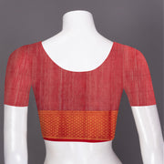 Green Maheshwari Silk Cotton Saree 10075230