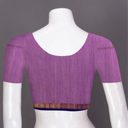 Pink Maheshwari Silk Cotton Saree 10075259