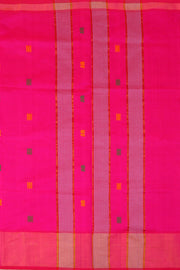 Blue Kanjivaram Silk Cotton Saree 10077968