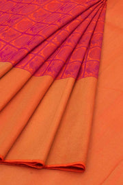 Kanjivaram Pure Zari Jacquard Silk Saree 10033743