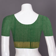 Brown Maheshwari Silk Cotton Saree 10075254