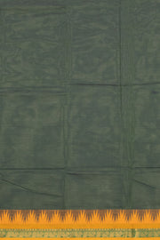 Green Handloom Chettinad Cotton Saree 10075104