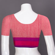 Blue Maheshwari Silk Cotton Saree 10075247