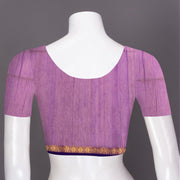 Violet Maheshwari Silk Cotton Saree 10075257