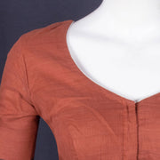 Brown Odisha Cotton Blouse 10072443