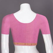 Lavender Maheshwari Silk Cotton Saree 10075261