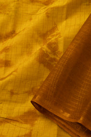 Yellow Sungudi Cotton Saree 10078021