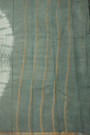 Sage Green Sungudi Cotton Saree 10078018