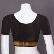 Purple Maheshwari Silk Cotton Saree 10075231