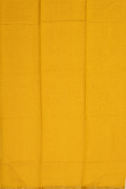 Yellow Chanderi Silk Cotton 2 Piece Salwar Suit Material 10077394