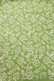 Cardinal Purple Hand Block Print Kota Cotton Saree 10074173