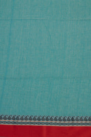 Blue Shantipur Tant Bengal Cotton Saree 10074966