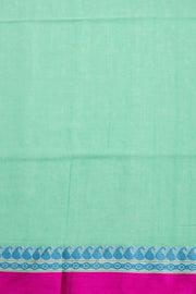 Green Shantipur Tant Bengal Cotton Saree 10074967