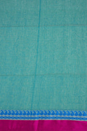 Green Shantipur Tant Bengal Cotton Saree 10074971