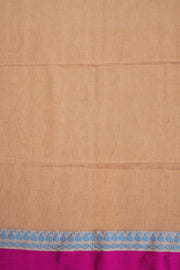 Brown Shantipur Tant Bengal Cotton Saree 10074973