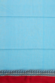 Blue Shantipur Tant Bengal Cotton Saree 10074975