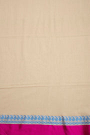 Cream Shantipur Tant Bengal Cotton Saree 10074976