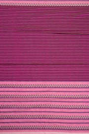 Pink Shantipur Tant Bengal Cotton Saree 10074978