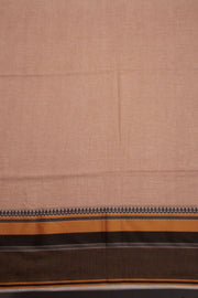 Beige Shantipur Tant Bengal Cotton Saree 10074981