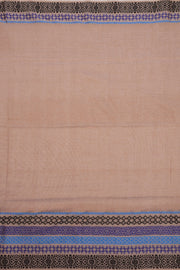 Brown Shantipur Tant Bengal Cotton Saree 10074983