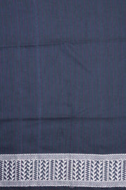 Grey Shantipur Tant Bengal Cotton Saree 10074984