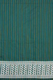 Green Shantipur Tant Bengal Cotton Saree 10074986