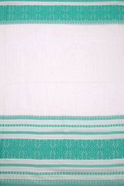 Green Bengal Handwoven Cotton Saree 10075299