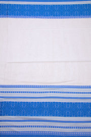 Blue Bengal Handwoven Cotton Saree 10075301