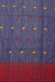 Pink Bengal Handwoven Cotton Saree 10075312