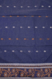 Green Bengal Handwoven Cotton Saree 10075313