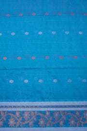 Brown Bengal Handwoven Cotton Saree 10075314