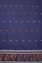 Green Bengal Handwoven Cotton Saree 10075315