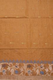 Blue Bengal Handwoven Cotton Saree 10075318